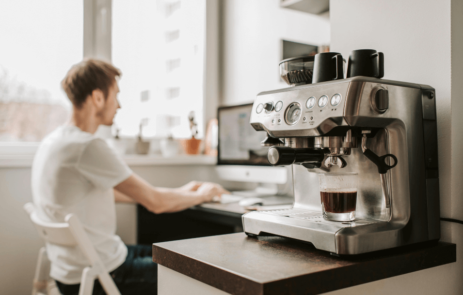 Características de una cafetera