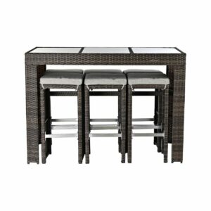 Conjunto de Mesa con Sillas DKD Home Decor.