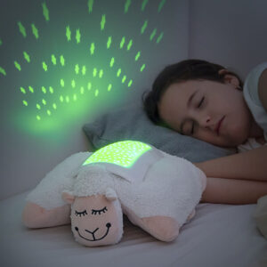 Peluche Proyector LED Oveja InnovaGoods. Principal.