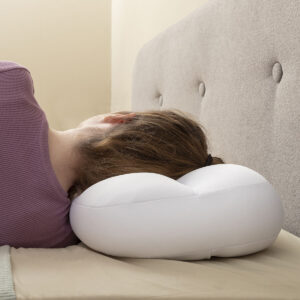 Almohada Nube Wrileep InnovaGoods. Ergonómica.