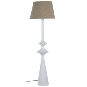 Lámpara de Pie Metal Moderno Home ESPRIT 150 cm