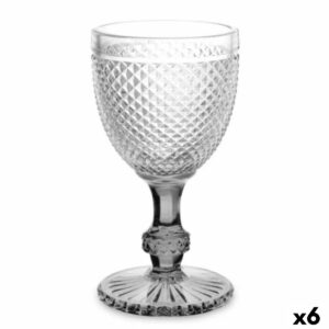 Copa de vino de Vidrio Diamante
