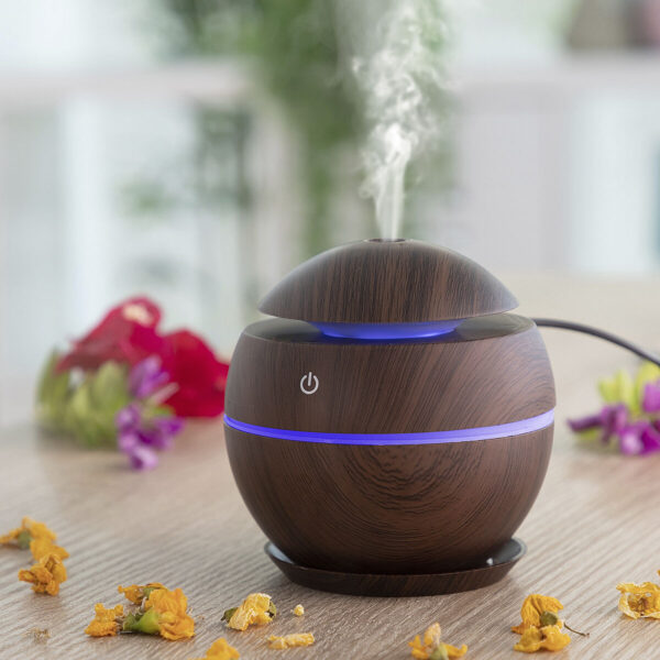 Humidificador Difusor de Aromas Mini