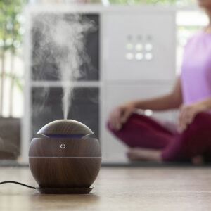 Humidificador Difusor de Aromas Mini. Compacto.