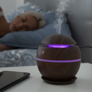 Humidificador Difusor de Aromas Mini. Relax.