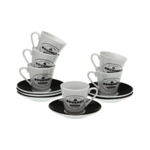 Tazas y Platos de Porcelana Versa Gourmet