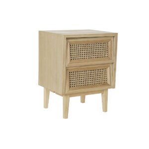 Mesita de Noche Madera de Paulonia DKD Home Decor