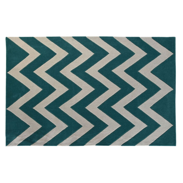 Alfombra de Poliéster Bicolor