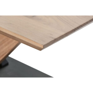 Mesa de Centro Madera de Acacia y Metal DKD Home Decor. Acabados.