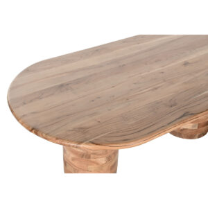 Mesa de Centro Madera de Acacia DKD Home Decor. Detalle.