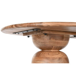 Mesa de Centro Madera de Acacia DKD Home Decor. Sujeción.