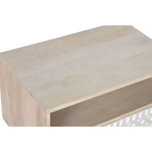 Mesita de Noche Madera de Mango DKD Home Decor. Superior.