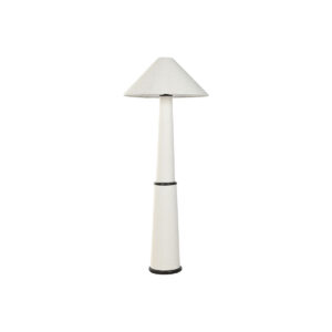 Lámpara de Pie Metal Blanco Home ESPRIT