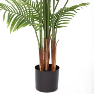 Planta Decorativa Poliuretano Areca 150 cm. Maceta.