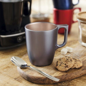 Taza de Vidrio Morado Flashy Luminarc. Infusiones.