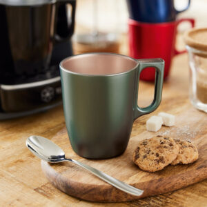 Taza de Vidrio Verde Flashy Luminarc. Unidades.