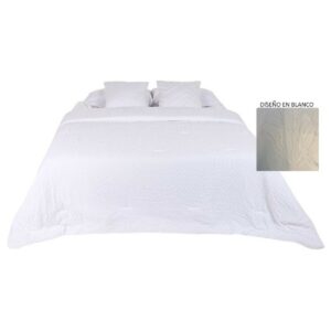 Colcha Blanca Cama de 90 Ramas Home ESPRIT