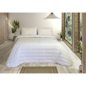 Colcha Blanca Cama de 105 Olimpia Pierre Cardin