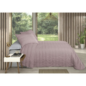 Colcha Rosa Cama de 105 Olimpia Pierre Cardin. Hogar.