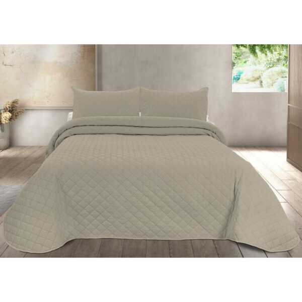 Colcha Beige Cama de 135 EGNA Pierre Cardin