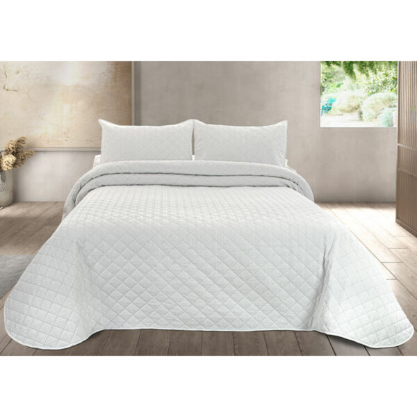 Colcha Blanca Cama de 150 EGNA Pierre Cardin