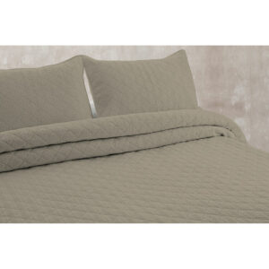 Colcha Beige Cama de 150 EGNA Pierre Cardin. Calidad.