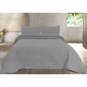 Colcha Gris Cama de 135 EGNA Pierre Cardin