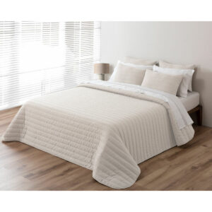 Colcha Beige Cama de 105 LINO Pierre Cardin