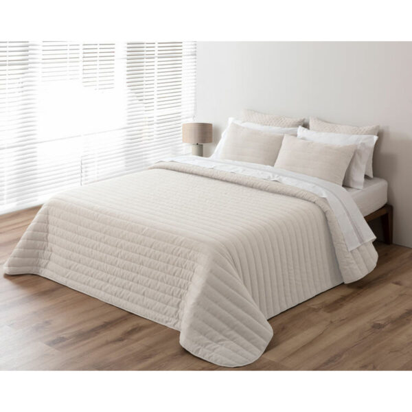Colcha Beige Cama de 105 LINO Pierre Cardin