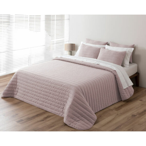 Colcha Rosa Cama de 150 LINO Pierre Cardin