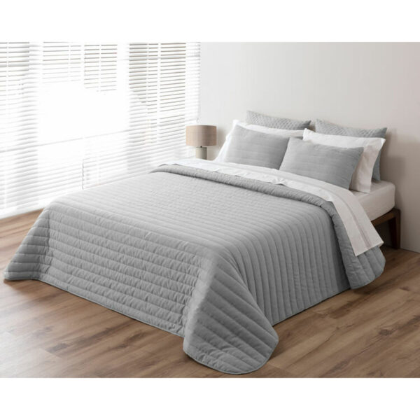 Colcha Gris Cama 105 LINO Pierre Cardin